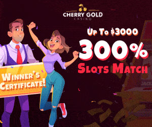 Cherry Gold Casino Banner