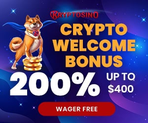 kryptosino Banner