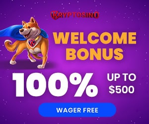 kryptosino Banner